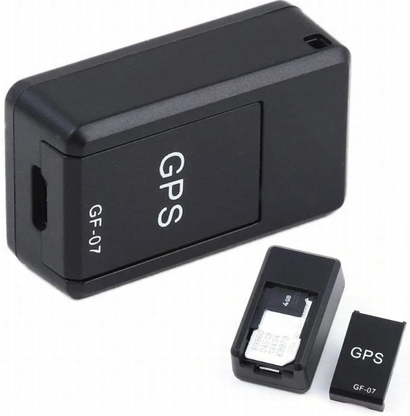 Magnetic Mini GPS Tracker | Real-Time Tracking & Long Battery Life | Waterproof with Built-In Magnet