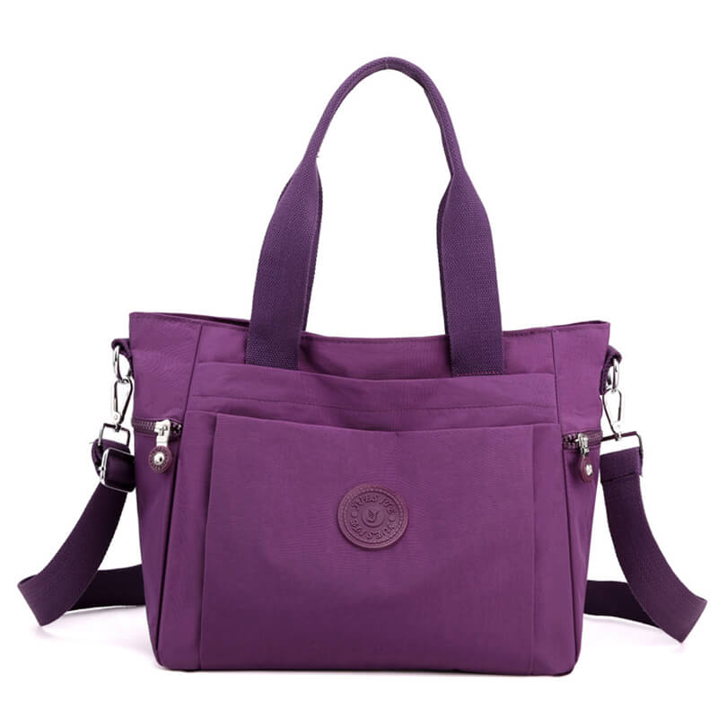 Women’s Tote Bag | Large Capacity & Multi-Compartment Design | Waterproof Nylon | Lightweight Comfort