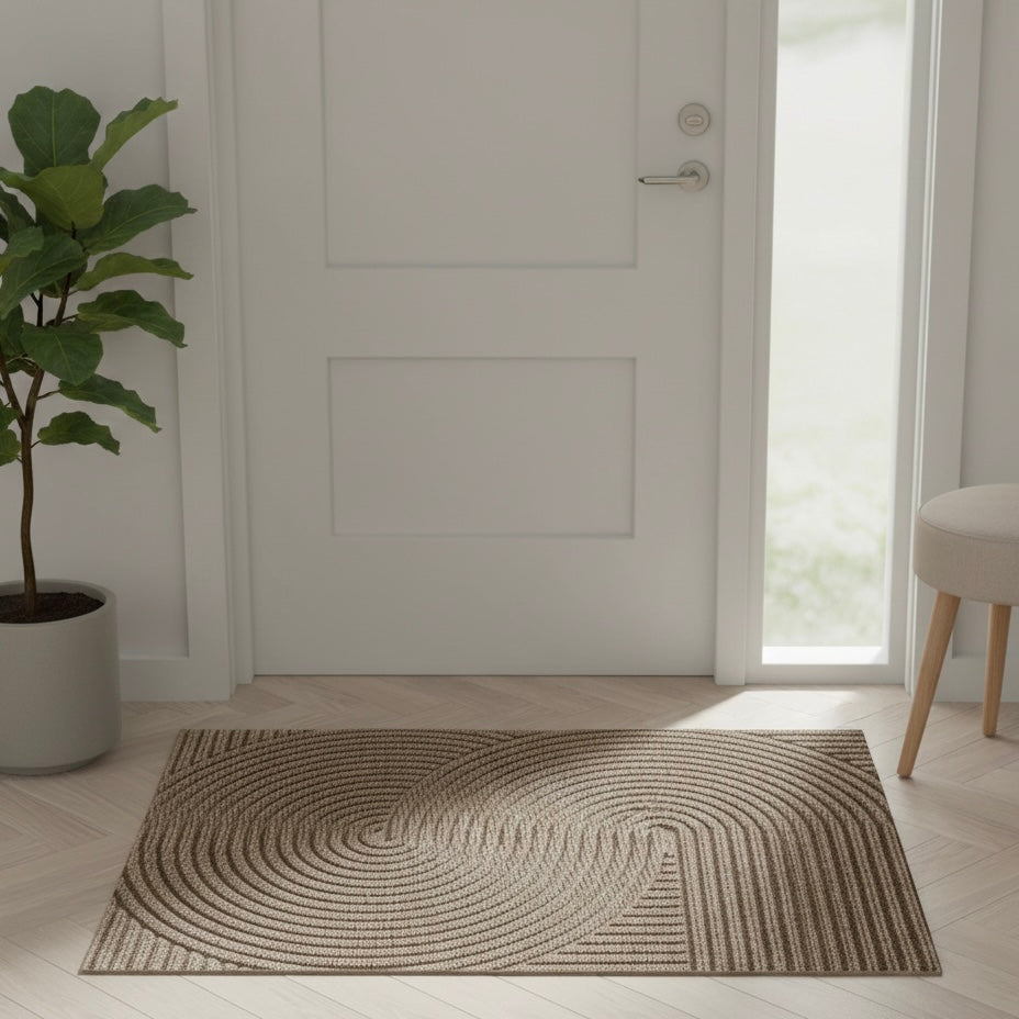 Stylish Non-Slip Entrance Mat for Indoor Use – Eco-Friendly Doormat