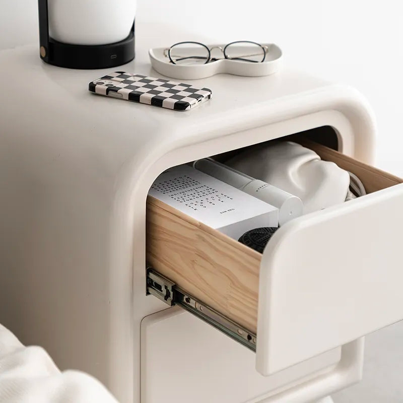 Taavita Abstract Boho Bedside Table