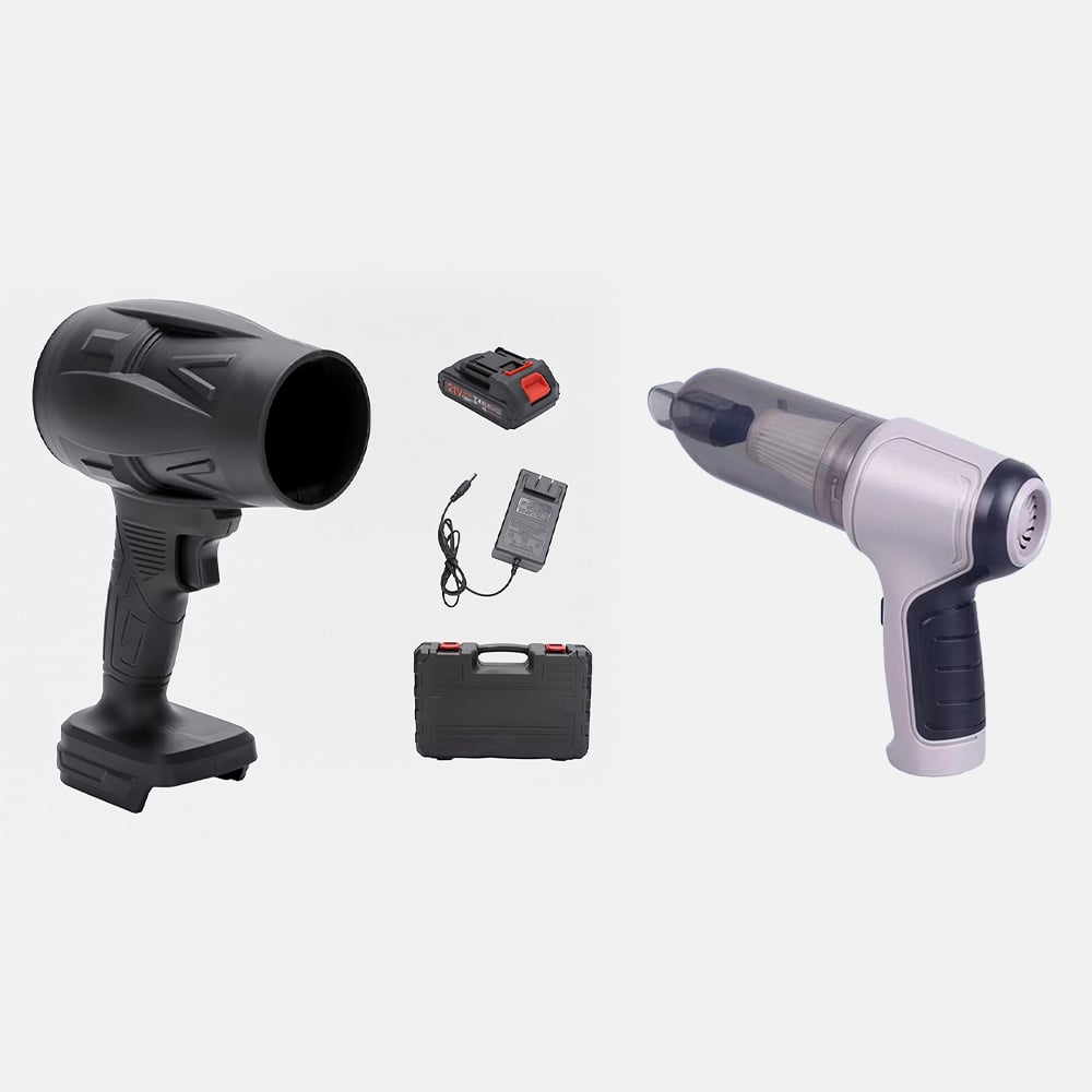 EcoBreeze Handheld Blower with Adjustable Airflow System