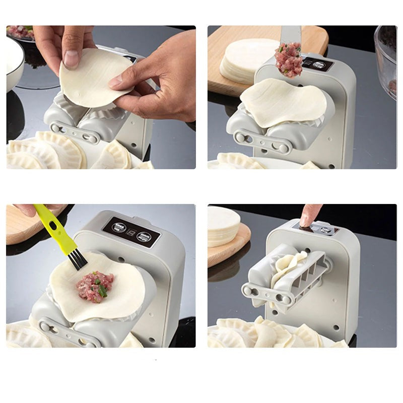 Automatic Dumpling Machine – Perfectly Folded with One Button Press