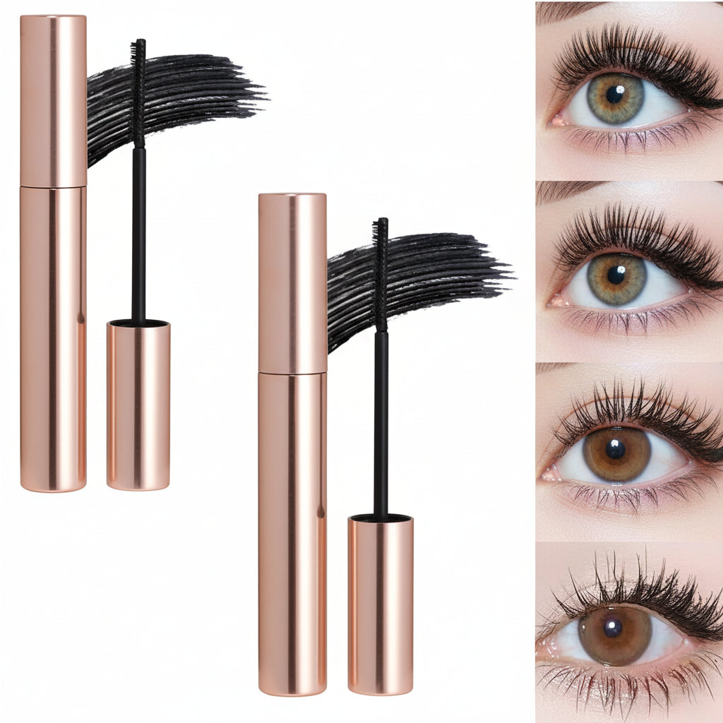 Ultimate Waterproof Mascara for Length and Volume Boost