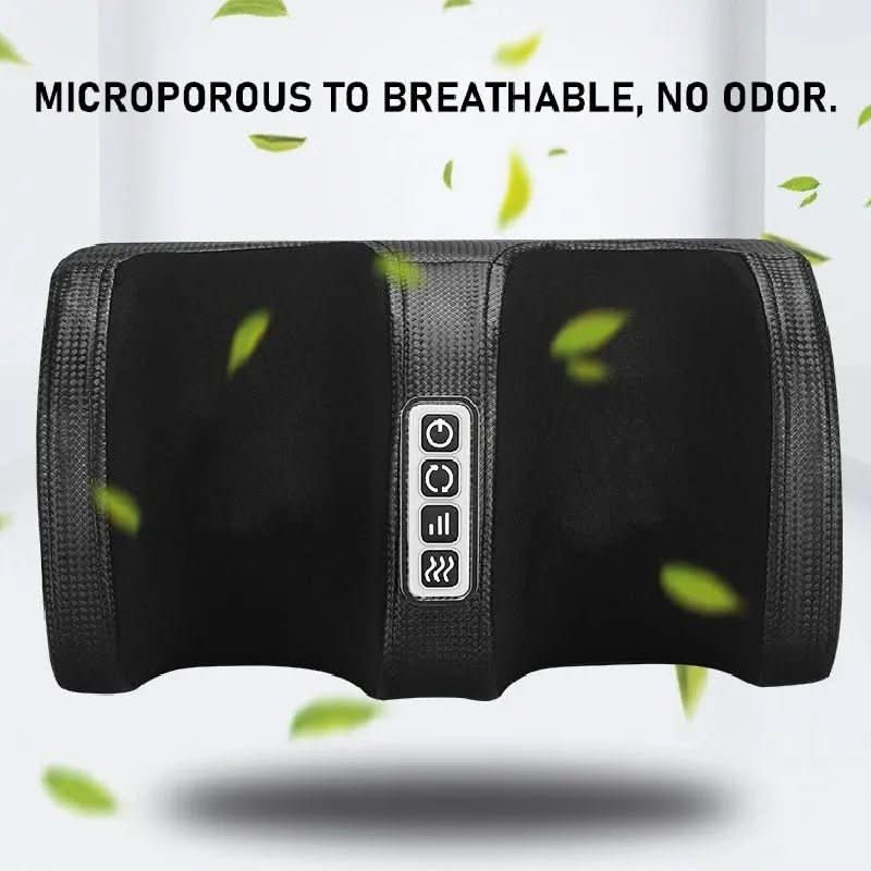 Relaxation Haven Foot Massager with Heat and 12 Massage Nodes