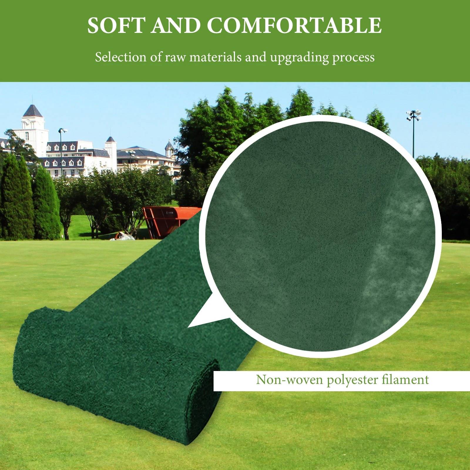 Instant Green Grass Seed Roll