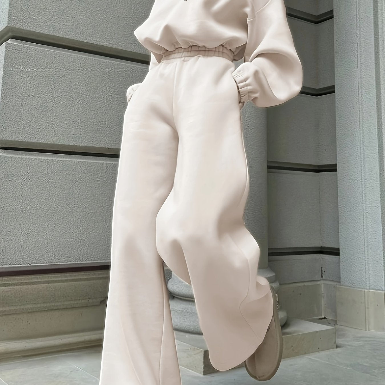 Women’s Lounge Set | Cozy Warmth | Flexible Comfort | Polyester