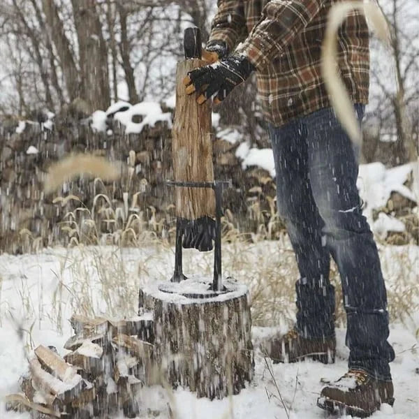 SwiftSplit Wood Chopper for Effortless Log Handling
