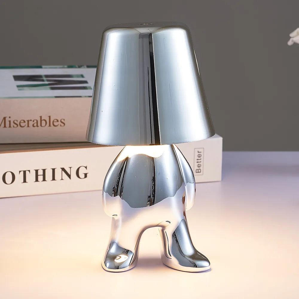 Versatile Glow Adjustable Desk Light with Gentle Dimming Feature
