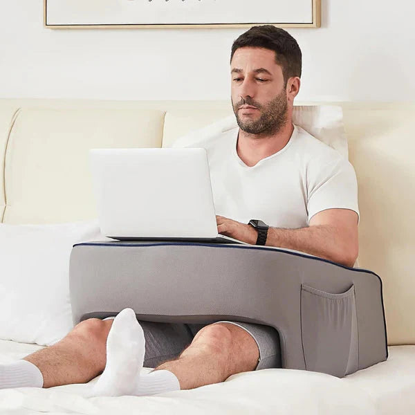 Lap Pillow for Reading – Laptop Desk for Use in Bed