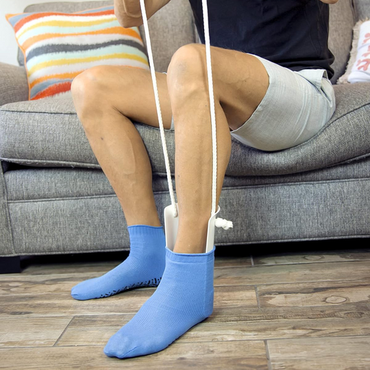 Effortless Sock Helper for Seniors and Those with Mobility Issues