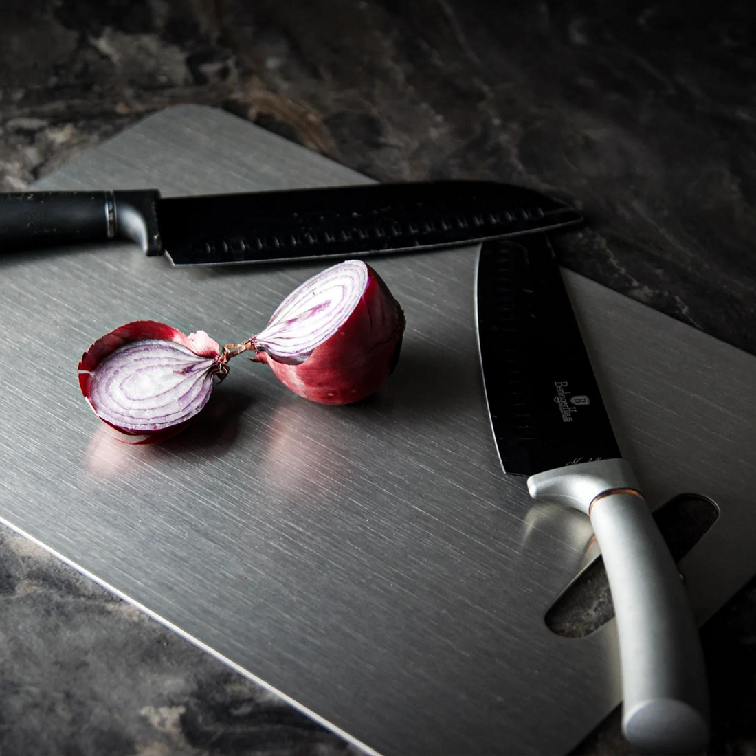 Titanium Chef's Board - Ultimate Kitchen Food Prep Tool