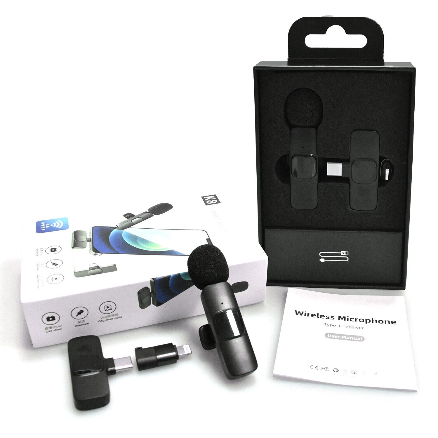 Clip-On Condenser Microphone