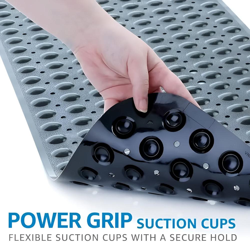 AquaGrip – Slip-Resistant Bathtub Safety Mat
