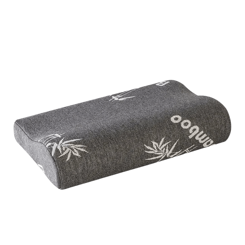 EcoComfort Bamboo Neck Support Pillow for Restful Sleep