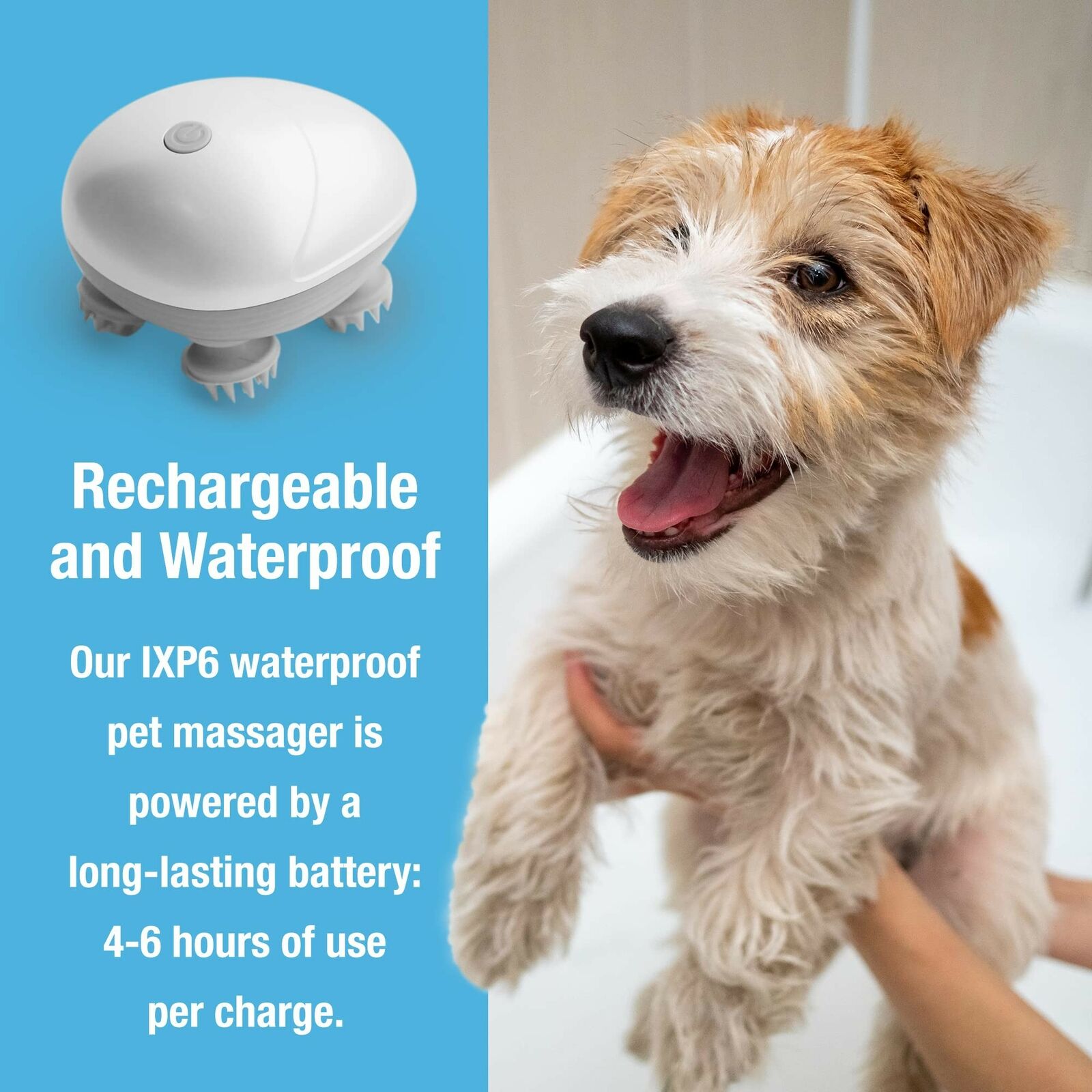 Massage Device for Pets