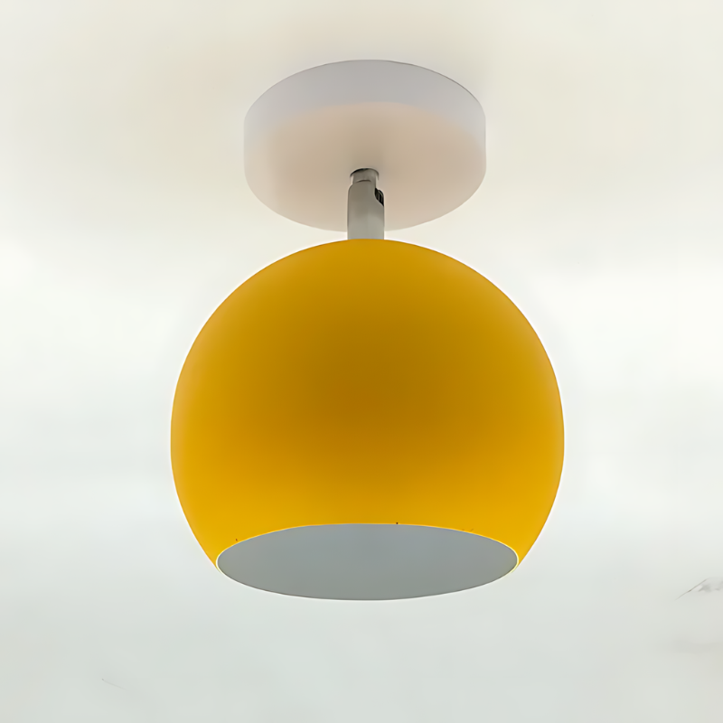 Serenity Glow Ceiling Light for Cozy Living Spaces