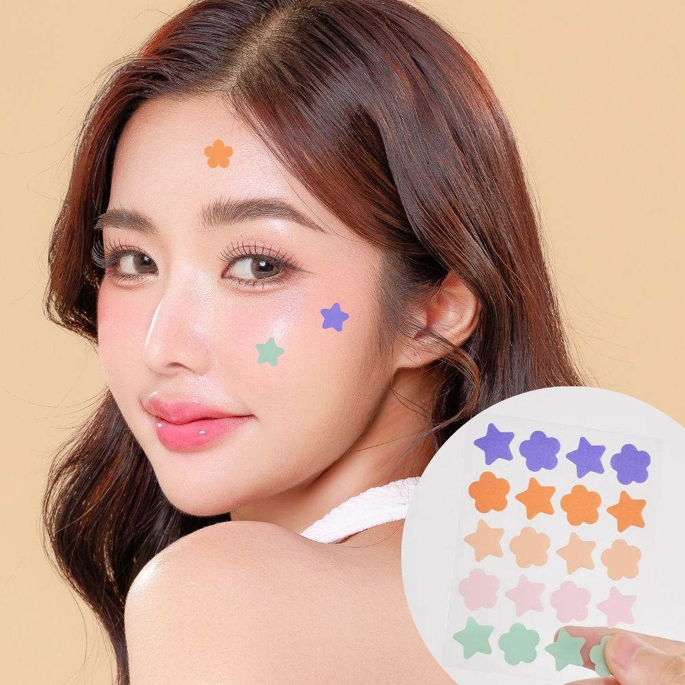 Acne Treatment Hydrocolloid Patches for Pimples
