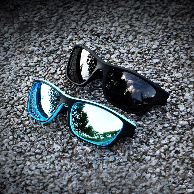 UV400 Protection Sports Sunglasses with Polarized Lenses