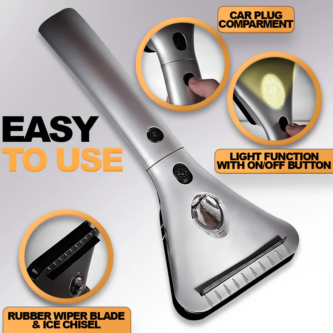 Electric Ice Scraper with Heating Function
