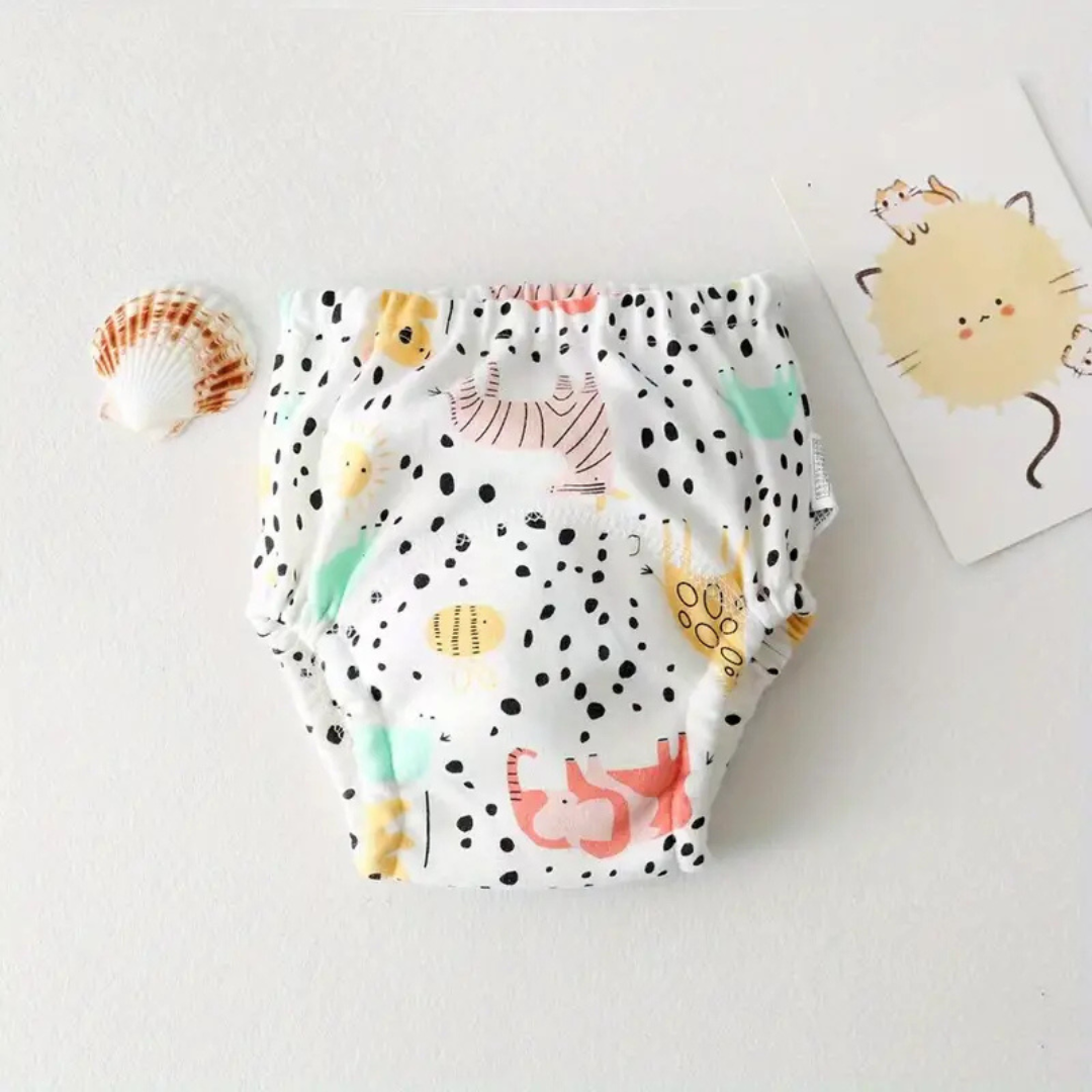 6-Piece Soft & Breathable Toddler Undergarments Set