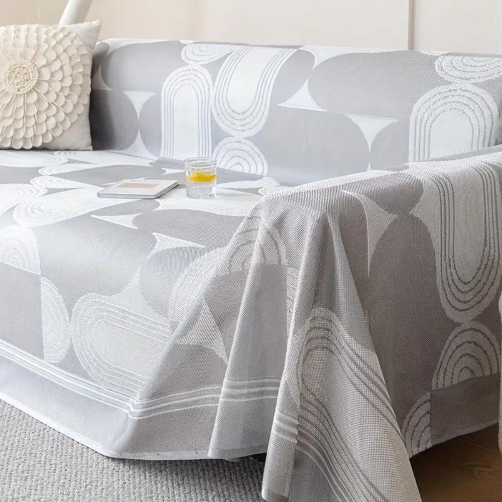 Taavita Cooling Ice Silk Sofa Cover