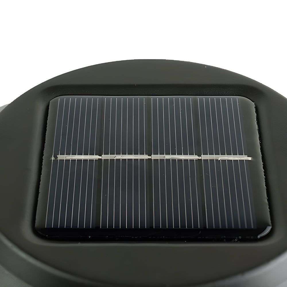 22.8-in Black Solar Mini Torch Pathway Lights Outdoor Lawn LED Lights