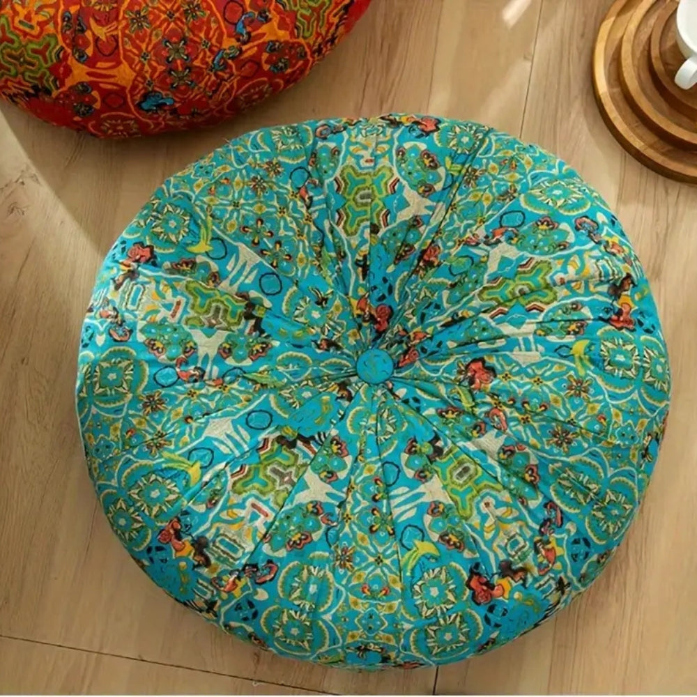 Serene Oasis – Luxurious Bohemian Meditation Cushion