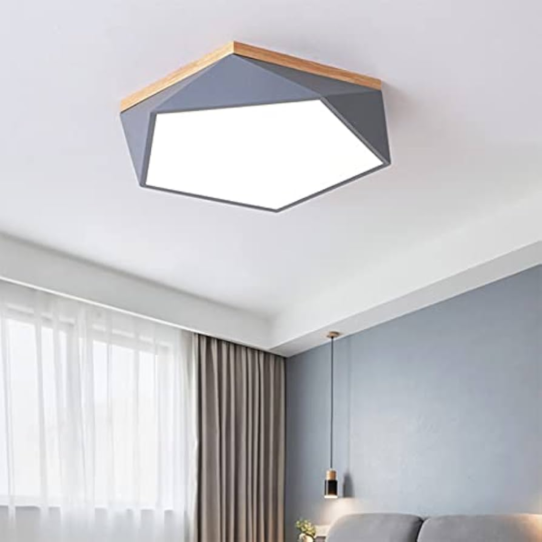 Charming LED Ceiling Fixture for Bedrooms and Playrooms