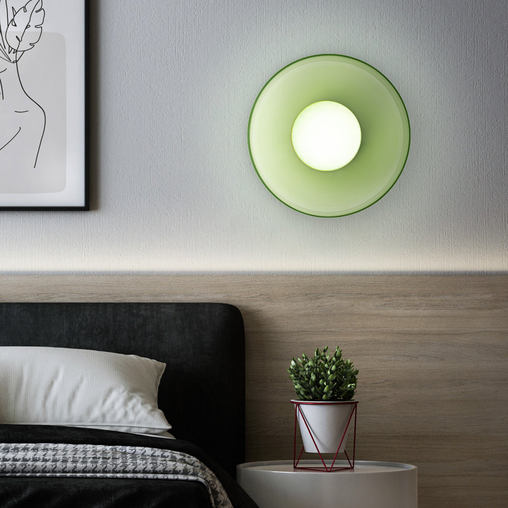 Sleek Round Ceiling Lamp for Stylish Spaces