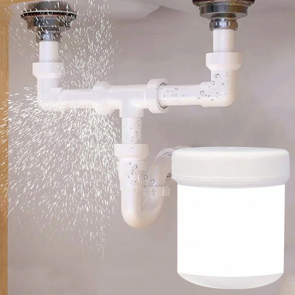 Clear Waterproof Sealant for Quick Leak Repairs