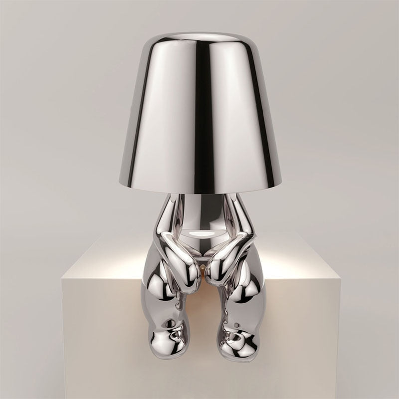 Nyrenis — Rechargeable Ambient Table Lamp with Touch Dimmer