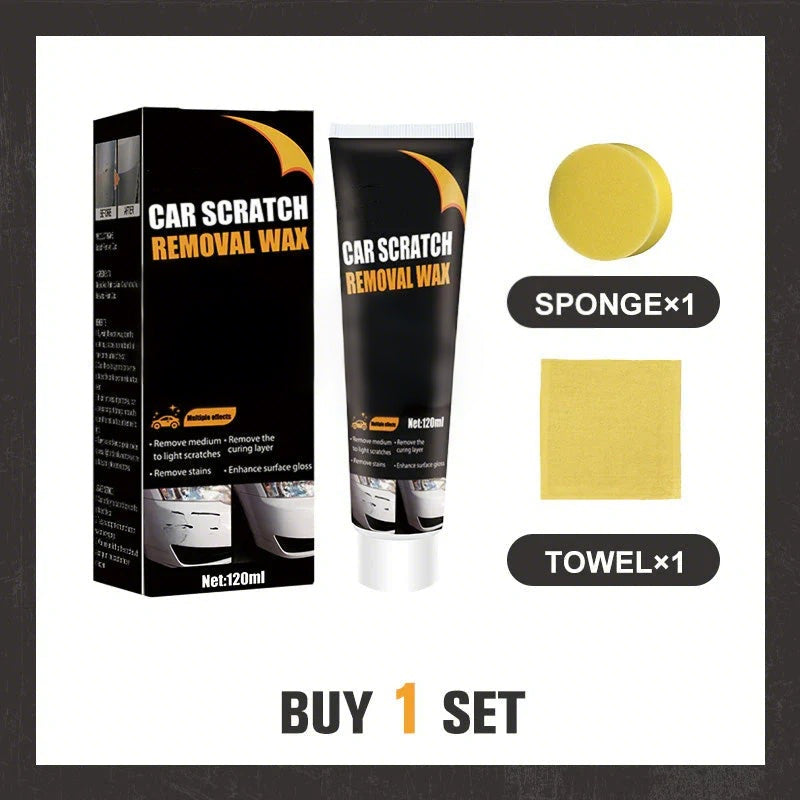 Scratch Repair Paste for Cars – Home Use Solution