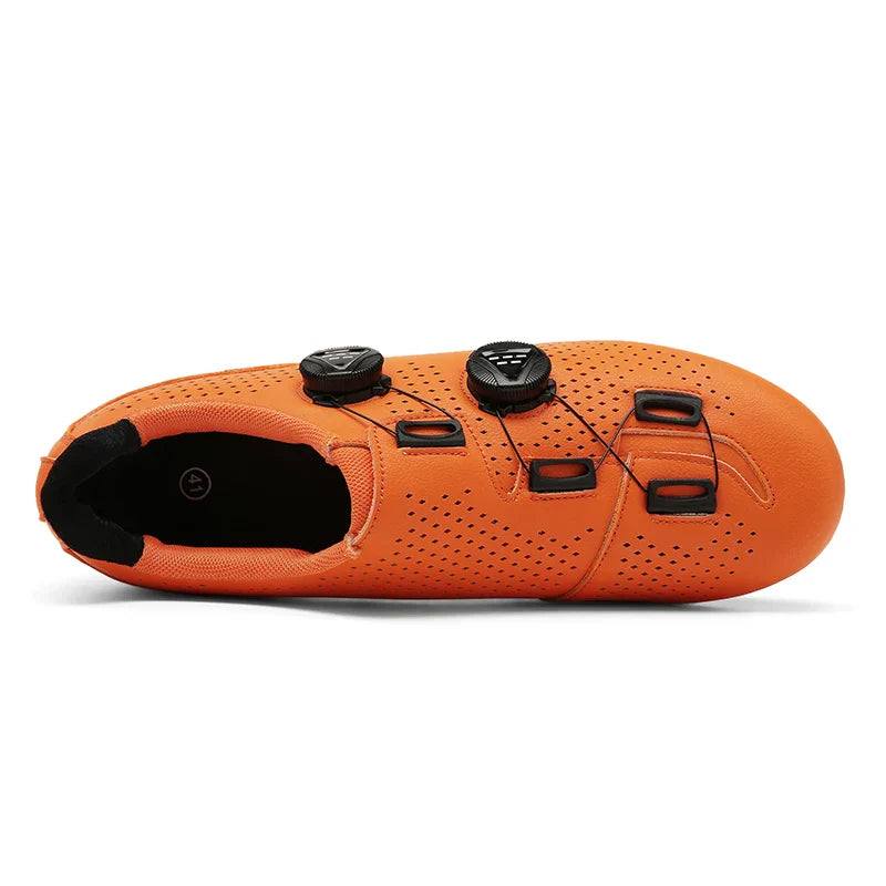 Cycling Shoes for MTB and Road | Dual-Dial Closure & Perforated Upper | Clipless Pedal Compatible | Durable Comfort