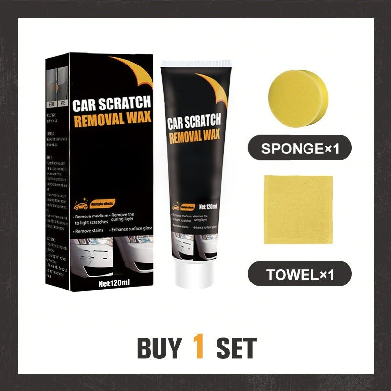 Scratch Repair Paste for Cars – Home Use Solution