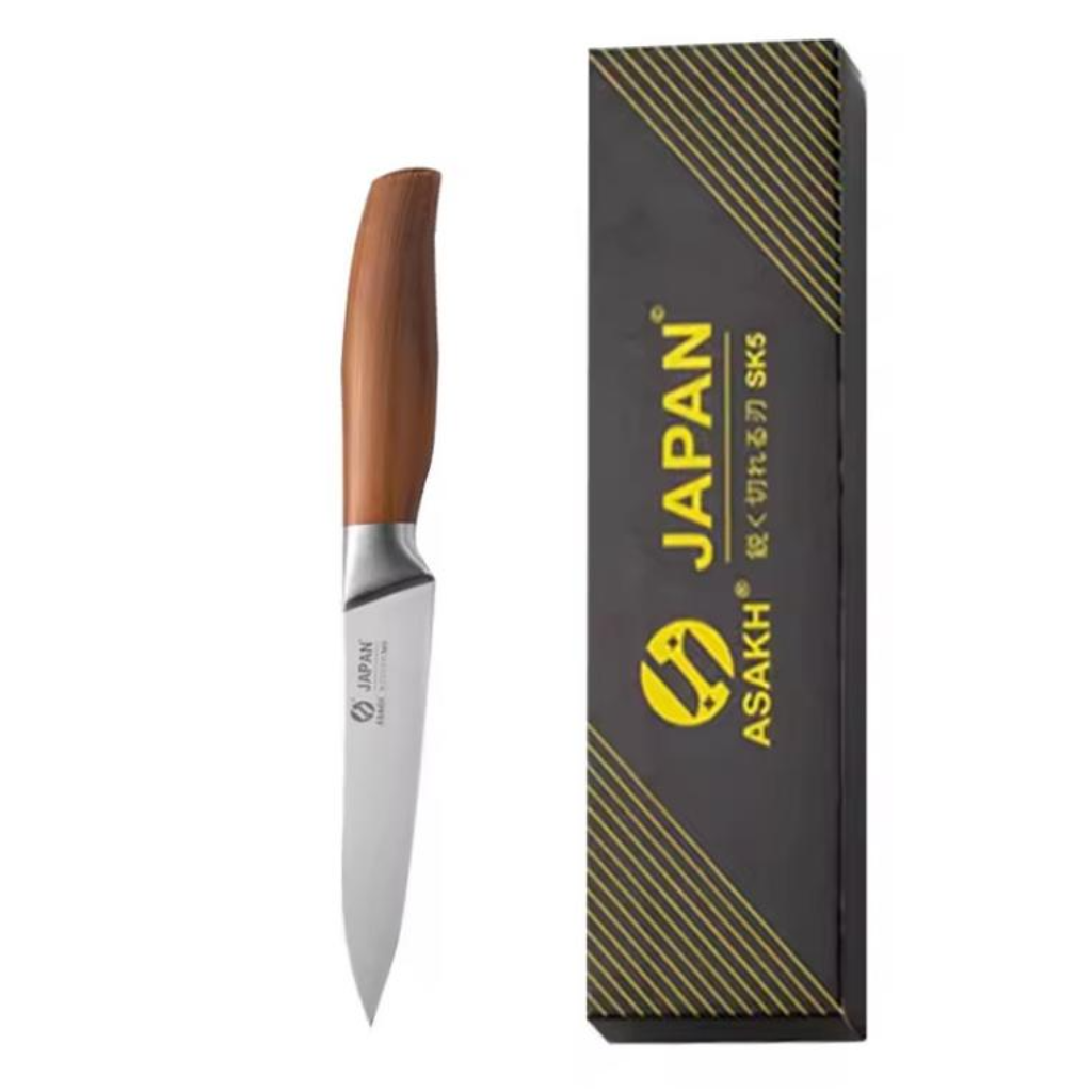 Japanese Chef Knife Set | High-Quality Stainless Steel Blades | Natural Wood Handles | Precision Cutting