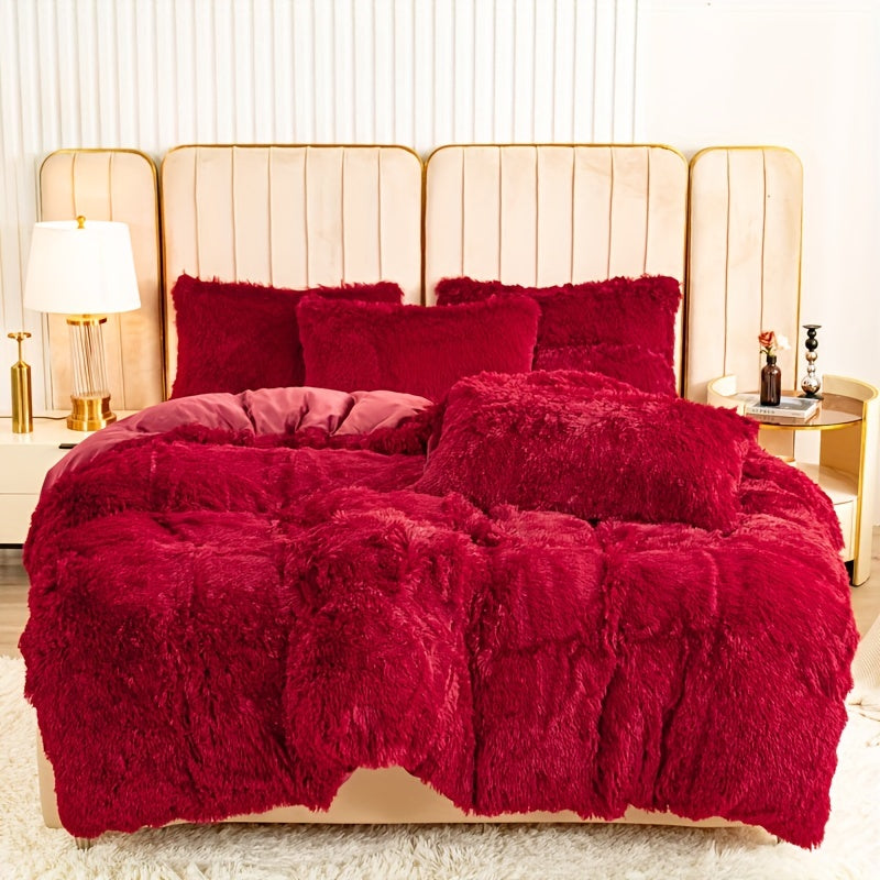 Polyester Bedding Set | Soft 3-Piece | Vibrant Colors & Easy Care | Fabric