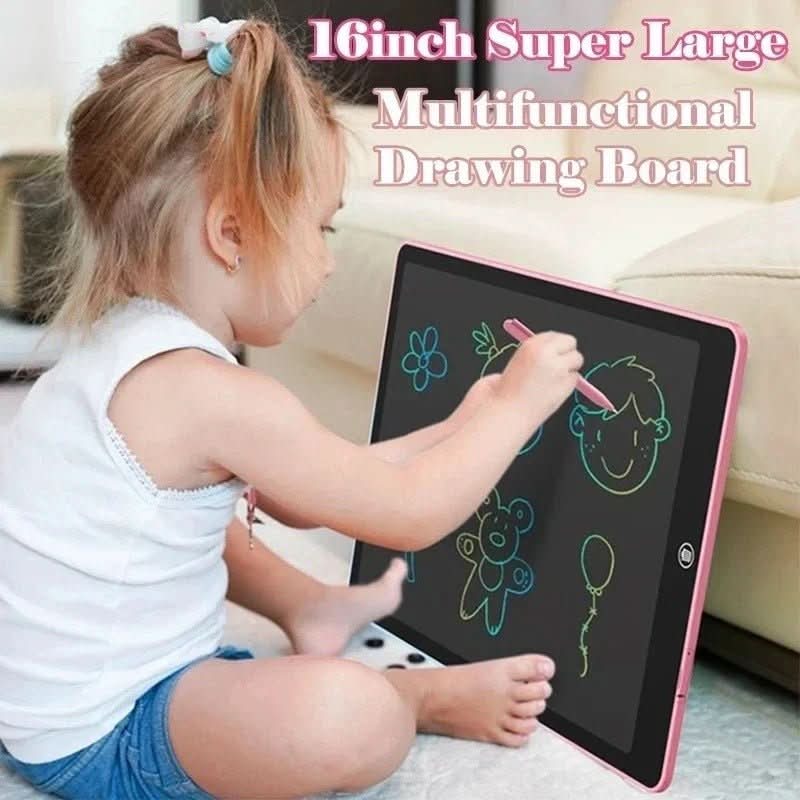 CreativeGlow LCD Drawing Tablet for Kids and Travel