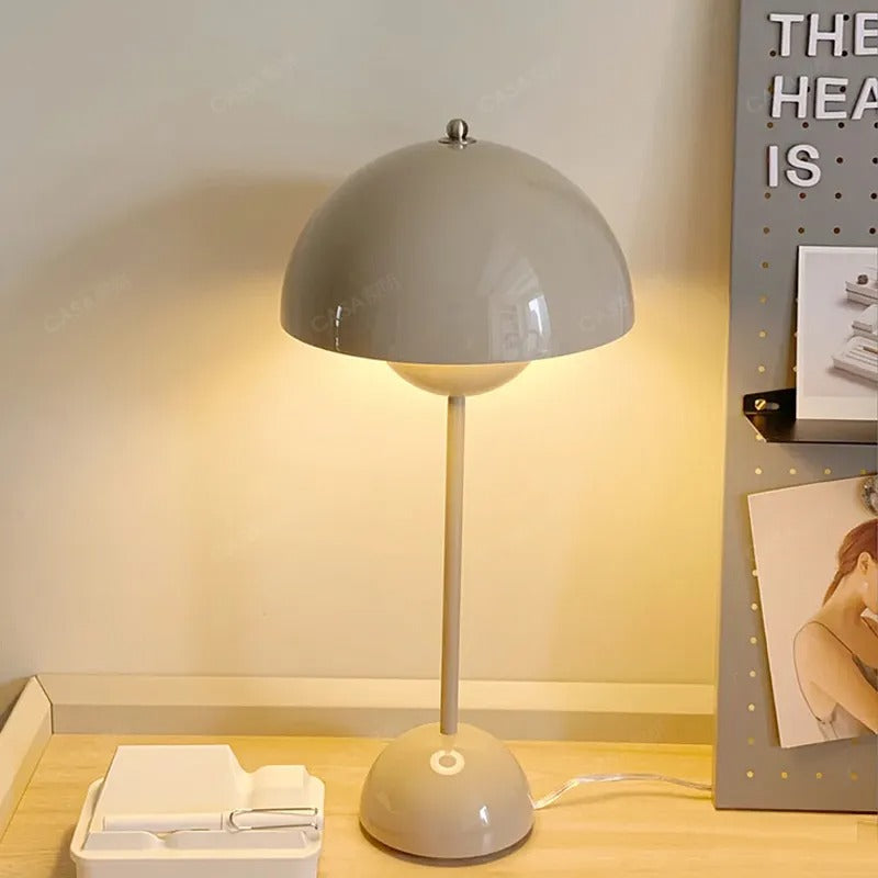 Wireless LED Table Lamp | Touch Dimming & Adjustable Brightness | Lacquered Stainless Steel | Portable & Stylish Design