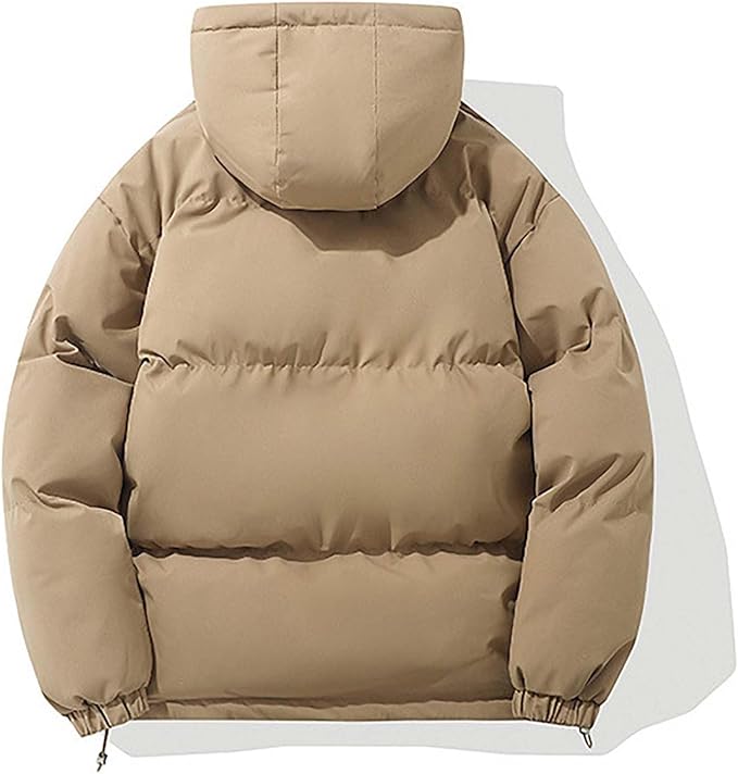 Women’s Hooded Puffer Jacket | Classic Warm Design | Adjustable Hem & Hood | Comfortable Fit