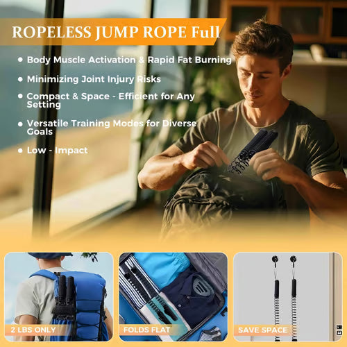Dynamic Resistance Ropes for Home Workouts