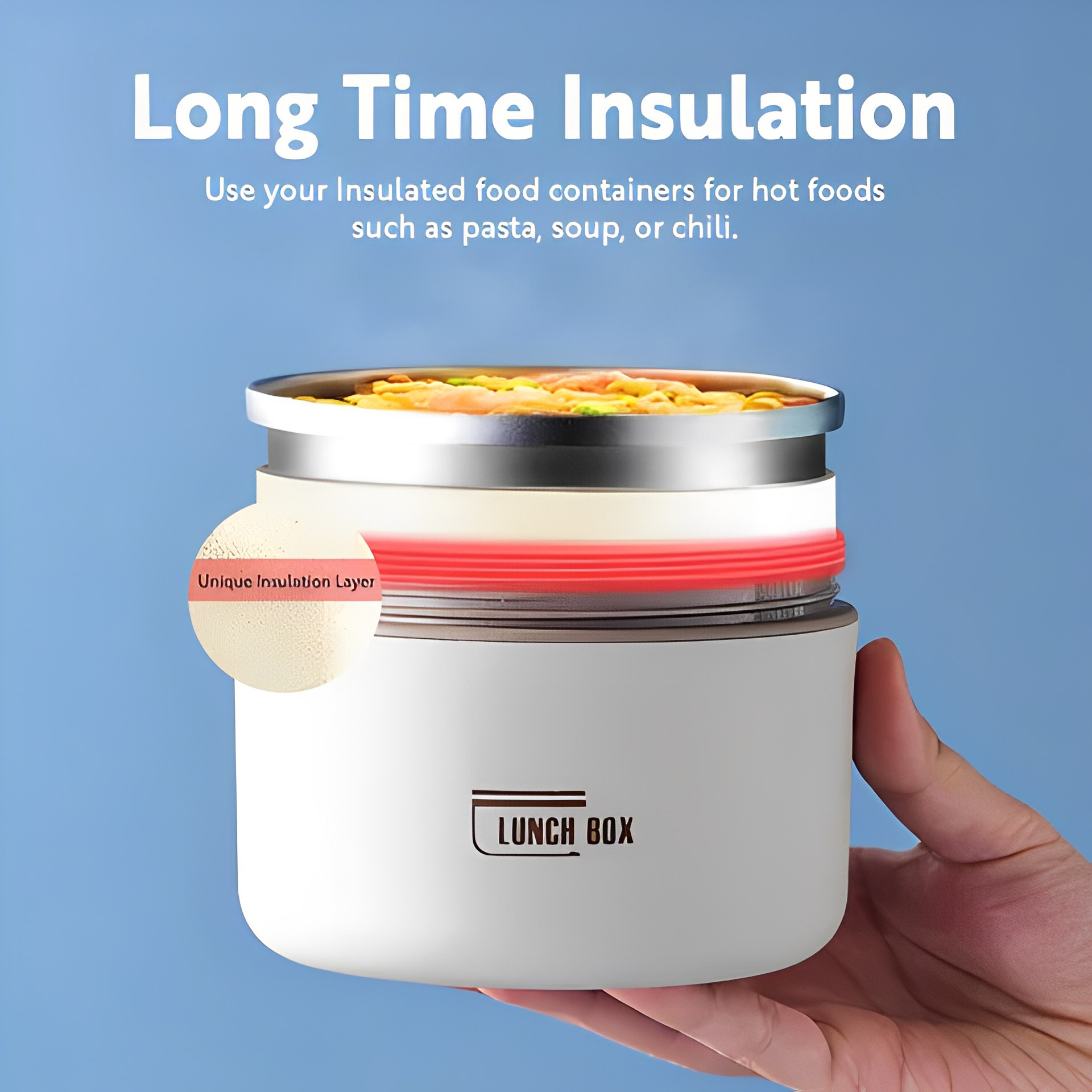 HeatKeeper Portable Meal Container for On-the-Go Dining