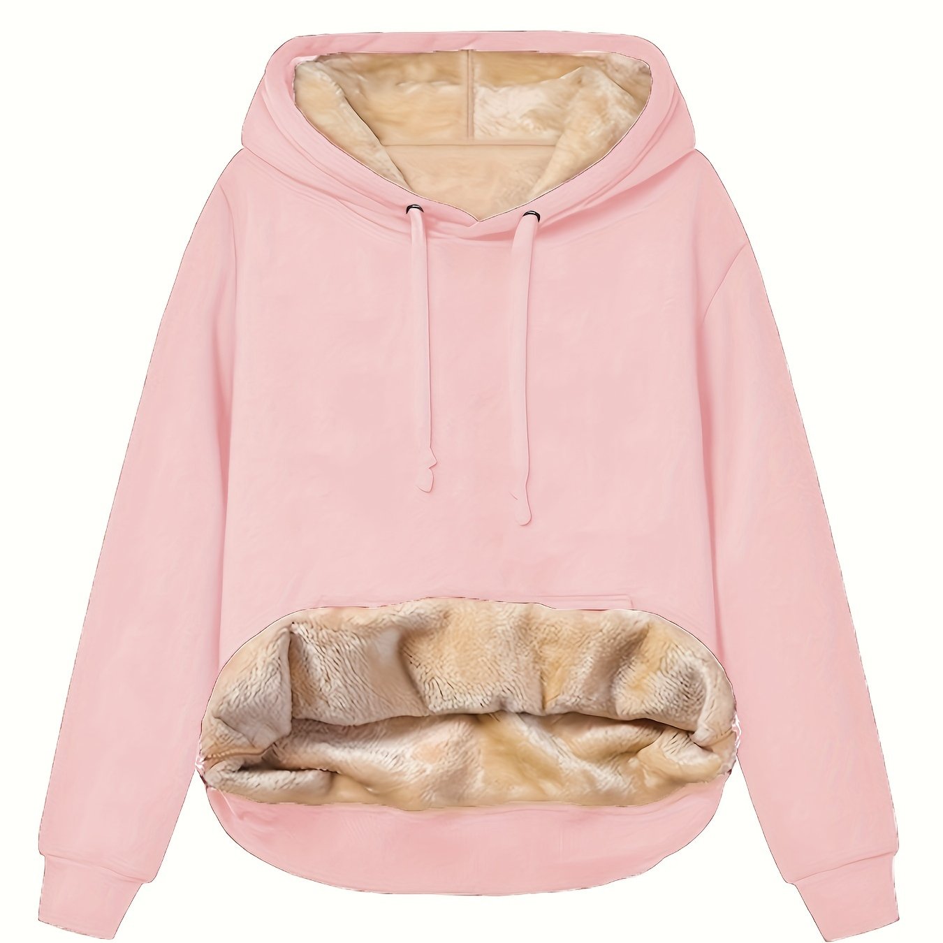 Women's Hoodie | Fleece-Lined | Superior Warmth & Softness | Polyester