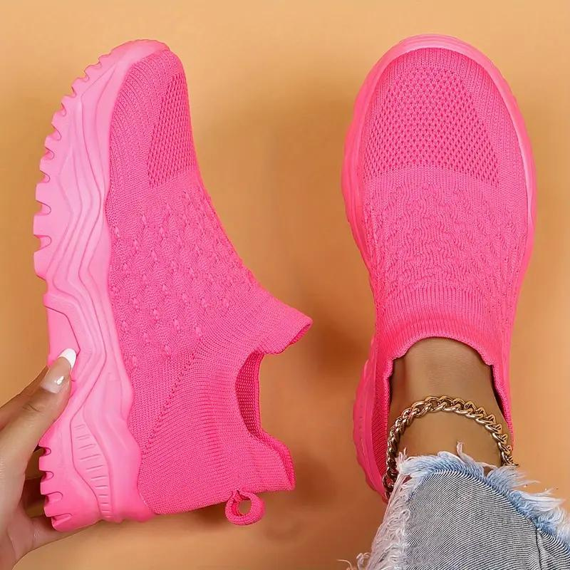 Women’s Orthopedic Sneakers | Knit Slip-On Design | Cushioned Support & Durable Outsole | Comfortable Fit