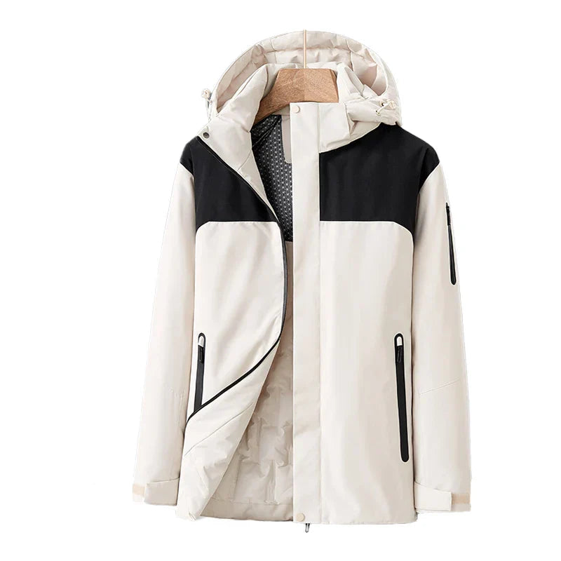 Men's Outdoor Jacket | Insulated | Year-Round Warmth | Durable Fabric