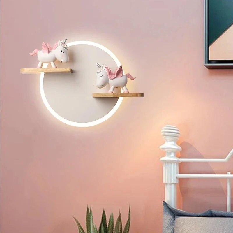 NordicGlow Wall Lamp for Enchanting Home Illumination