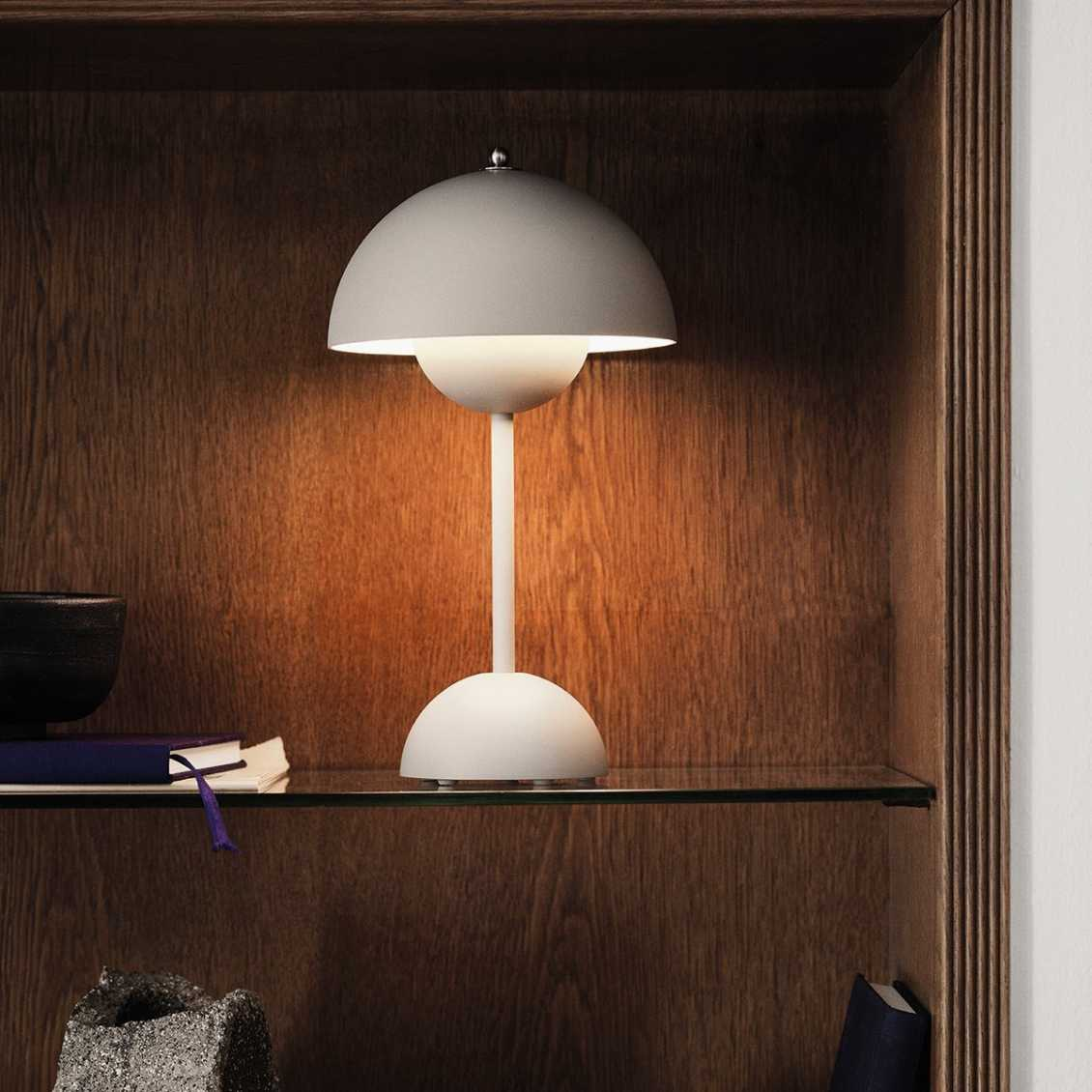 Adjustable Wireless, Dimmable LED Table Lamp
