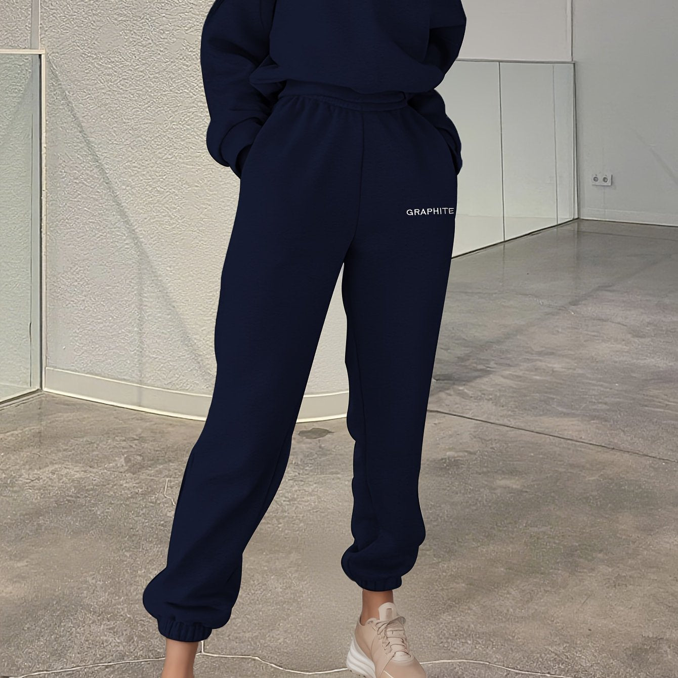 Women's Lounge Set | Cozy Fit | Soft Polyester Comfort | Machine Washable