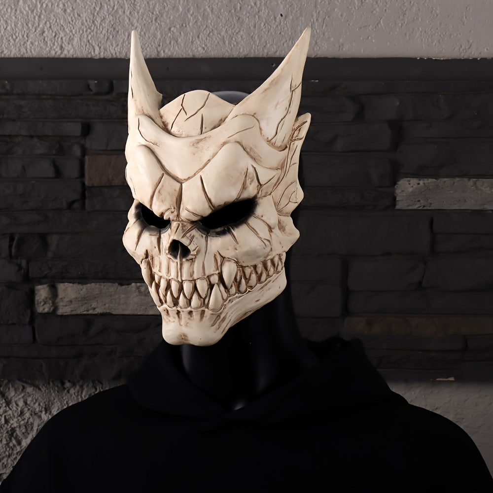 Natural Latex Halloween Mask Breathable Comfortable Street Style