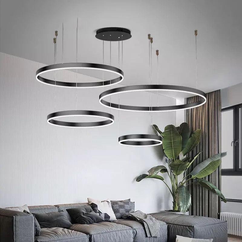 LunaSphere LED Ring Light with Customizable Brightness