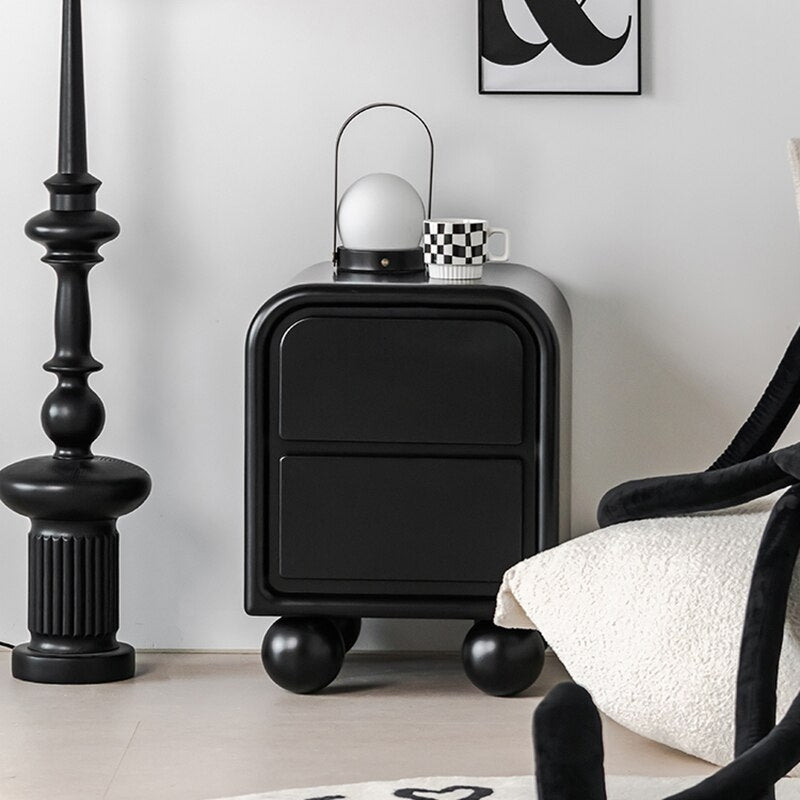 Taavita Abstract Boho Bedside Table